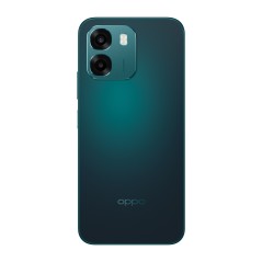 OPPO A6 - 171 cm, 675 Dual SIM, Android 15, 6GB RAM, 256GB, 6550 mAh - Powerful Black Smartphone!